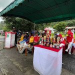 Sambut HUT RI Ke-80, Pemerintah Kecamatan Werinama Gelar Aneka Perlombaan 