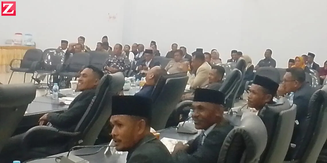 Korban Bencana Alam di Lahema, Rudi Wajo Minta Perhatian Pemda